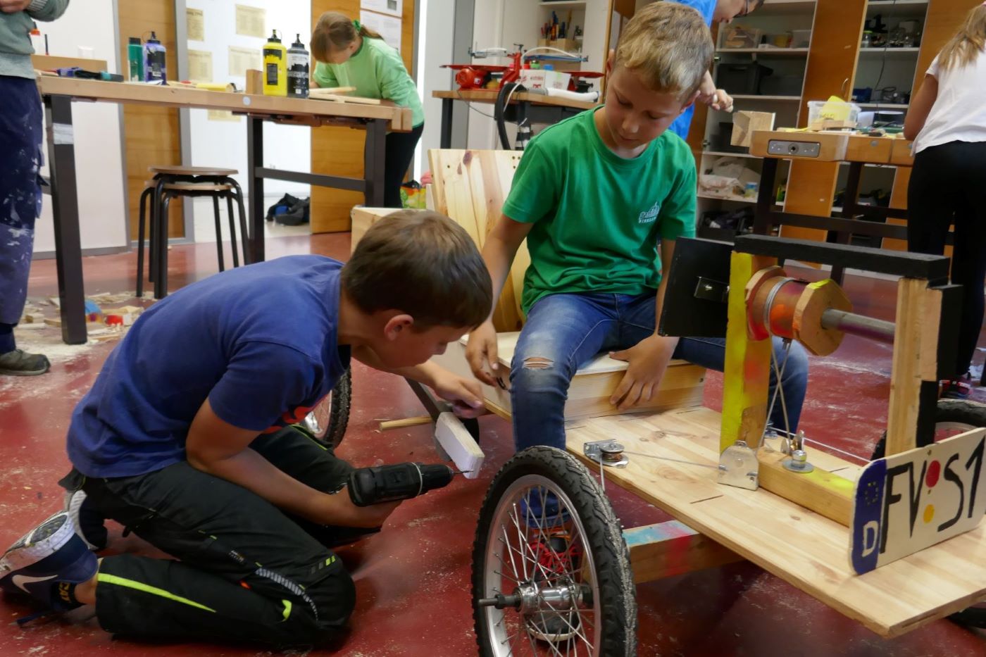 2021 09 10 Birklehof Summercamp 2021 Workshop Kinder klein