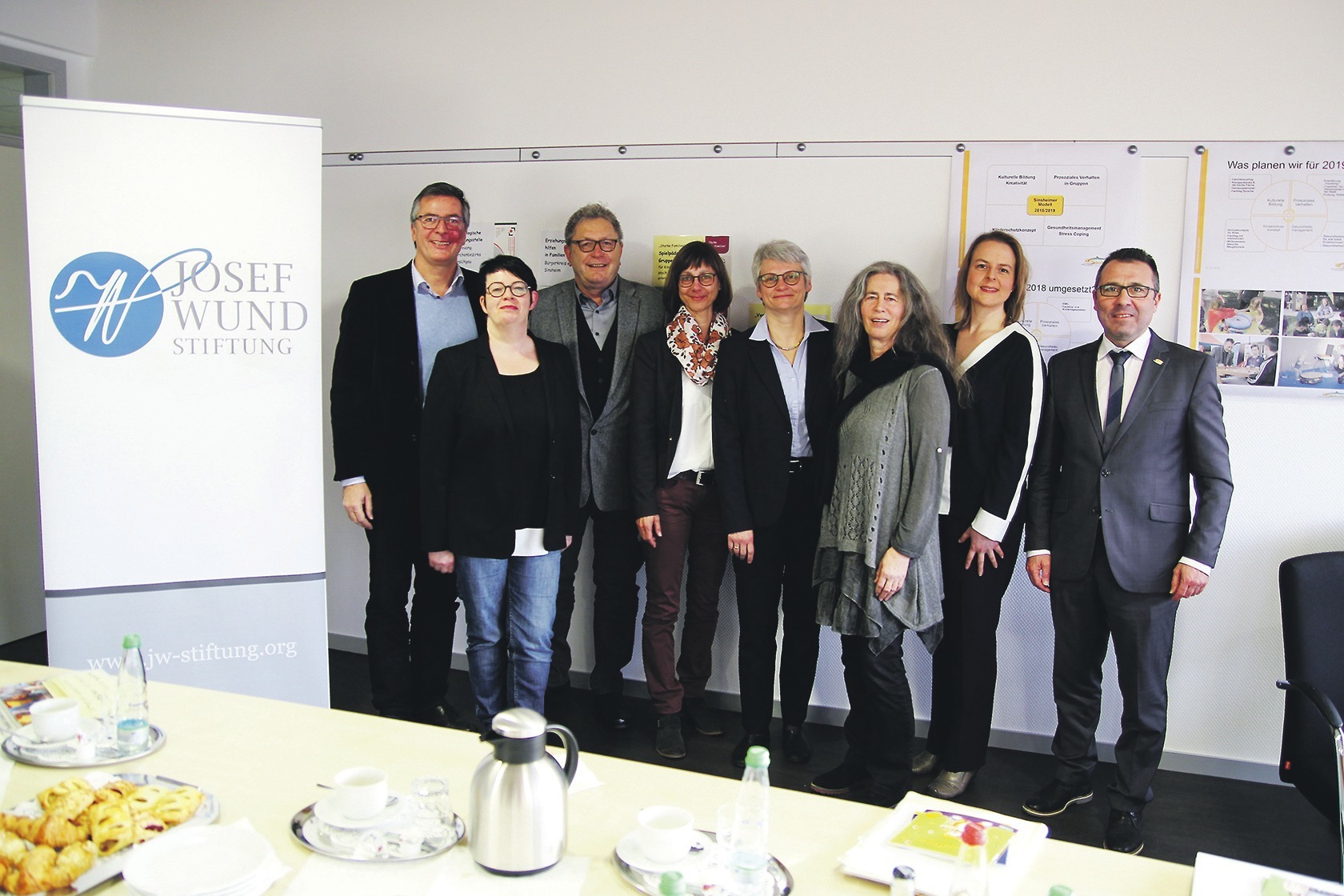 Spendenübergabe Sinsheim 022019
