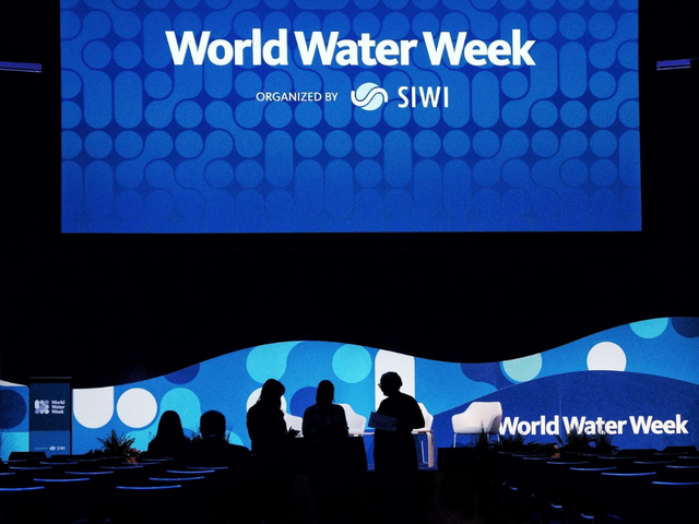 Von „Water Bankruptcy“ bis Nachwuchsforschung: Impulse von der World Water Week